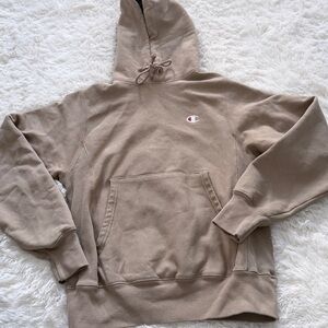 Champion Tan Hoodie for Women